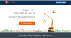 Desktop Screenshot of lineau.com